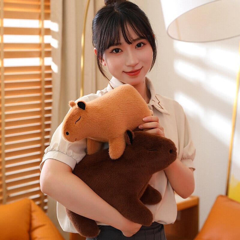 Soft Adorable Rodent Stuffed Toy