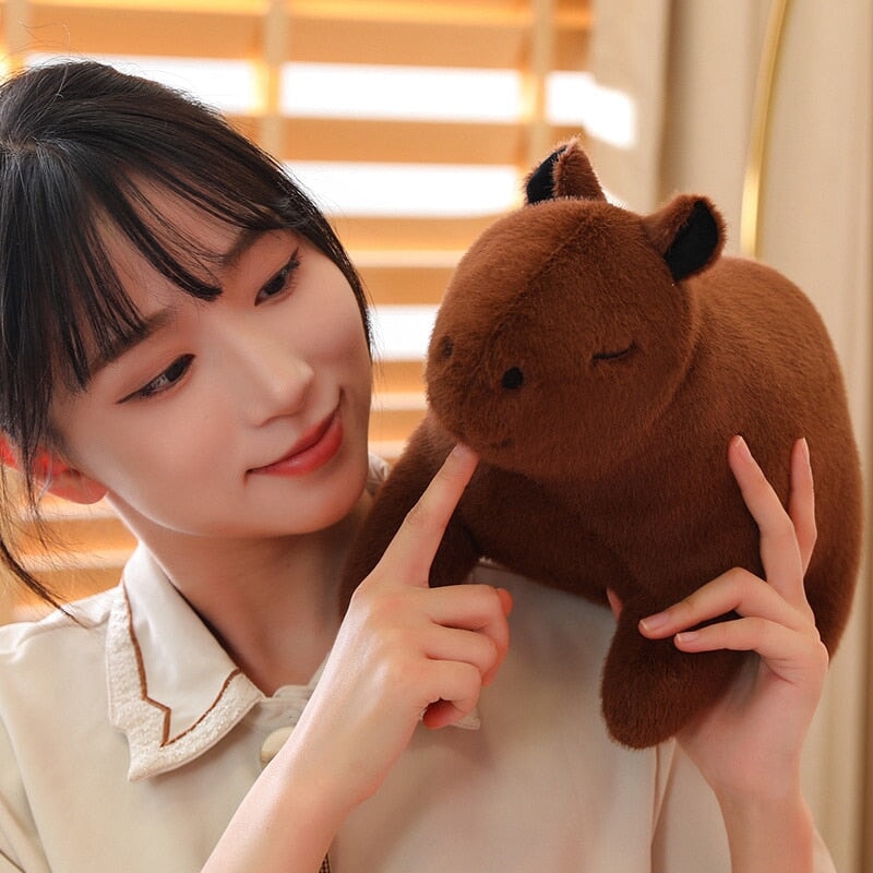 Soft Adorable Rodent Stuffed Toy