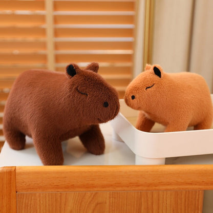 Soft Adorable Rodent Stuffed Toy