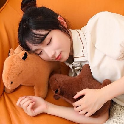 Soft Adorable Rodent Stuffed Toy
