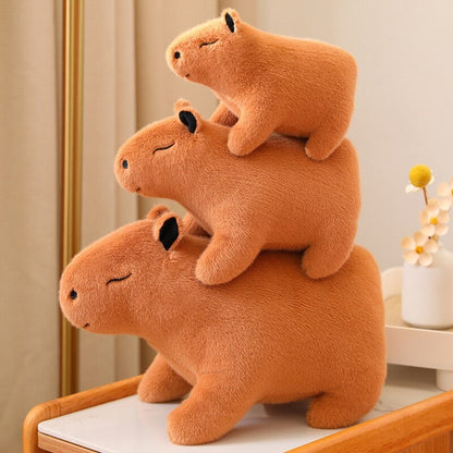 Soft Adorable Rodent Stuffed Toy