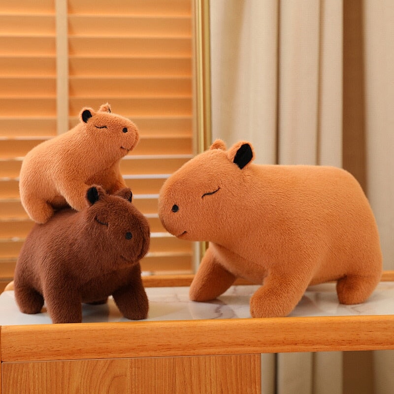 Soft Adorable Rodent Stuffed Toy