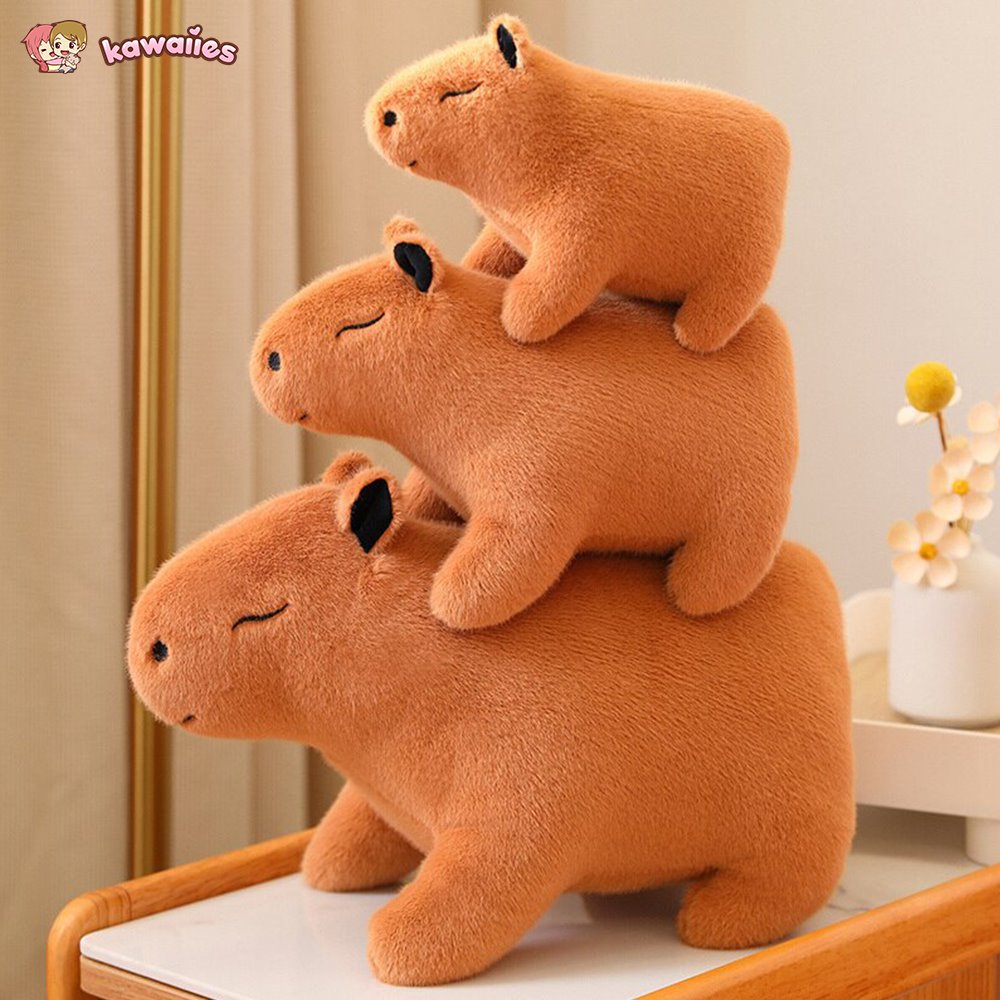 Soft Adorable Rodent Stuffed Toy