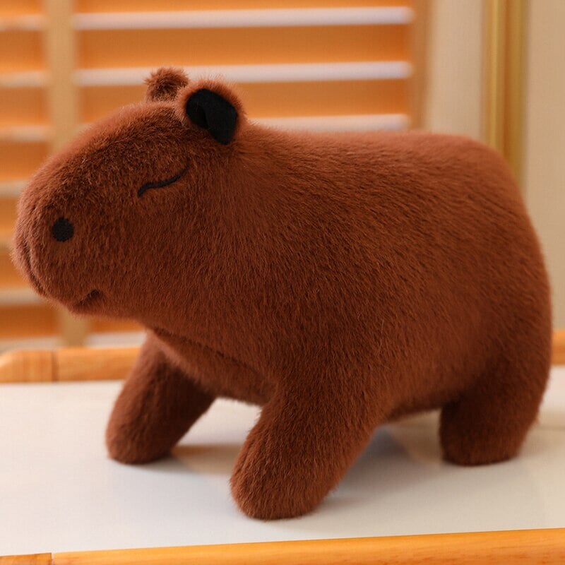 Soft Adorable Rodent Stuffed Toy