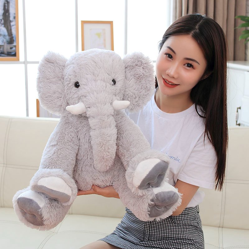 Cuddly Elephant Figurine Set