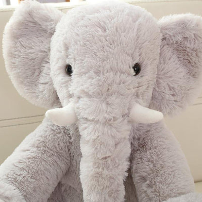 Cuddly Elephant Figurine Set