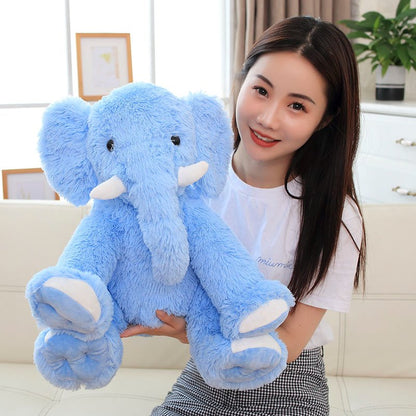 Cuddly Elephant Figurine Set
