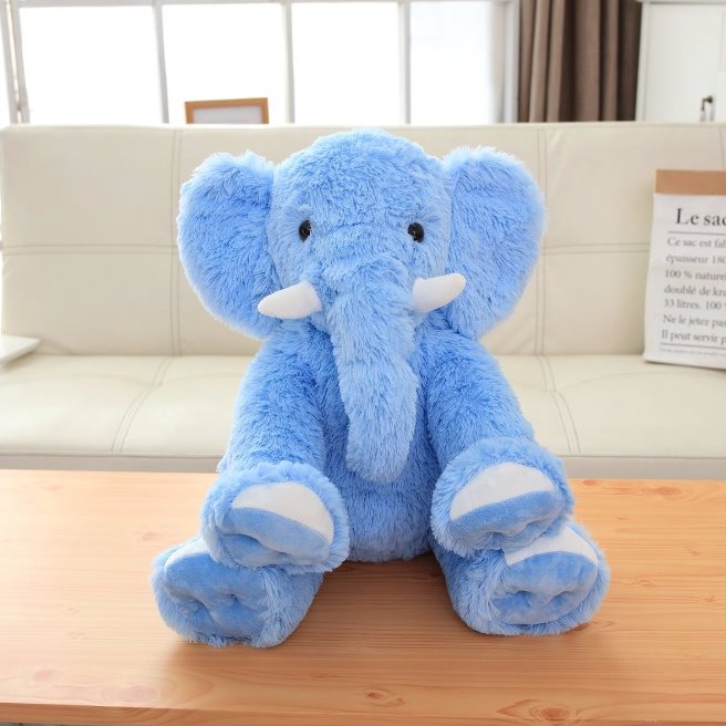 Cuddly Elephant Figurine Set - Fesara