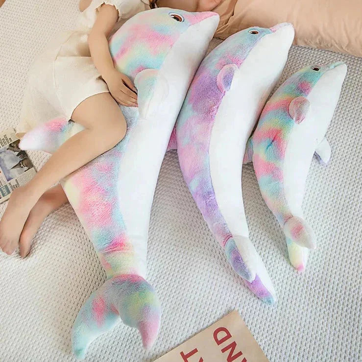 Cuddly Space Dolphin Soft Toys