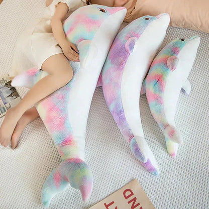 Cuddly Space Dolphin Soft Toys