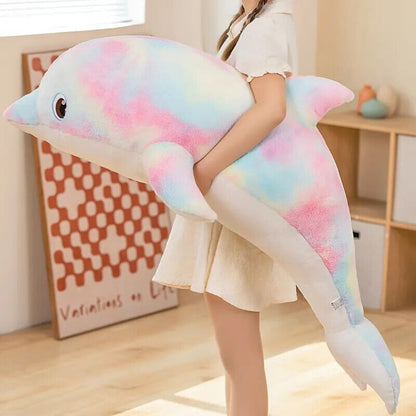 Cuddly Space Dolphin Soft Toys