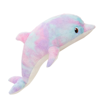 Cuddly Space Dolphin Soft Toys