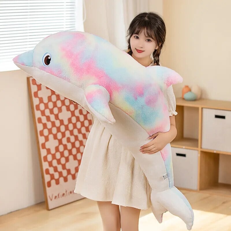 Cuddly Space Dolphin Soft Toys