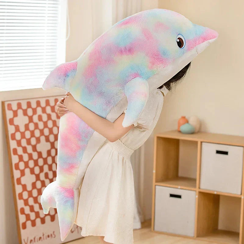 Cuddly Space Dolphin Soft Toys