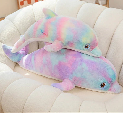 Cuddly Space Dolphin Soft Toys