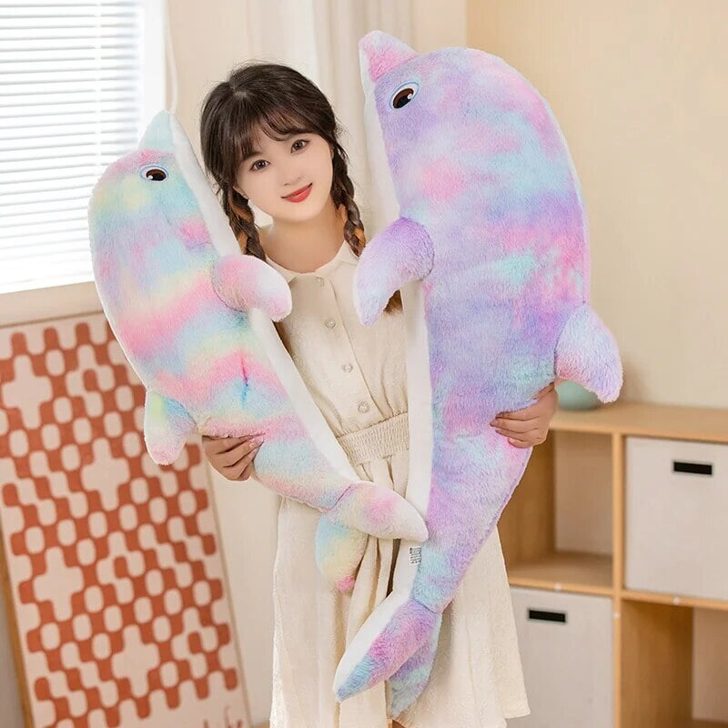 Cuddly Space Dolphin Soft Toys