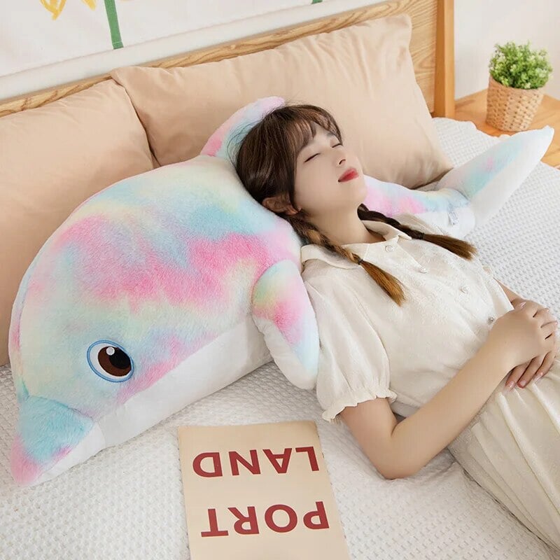 Cuddly Space Dolphin Soft Toys - Fesara