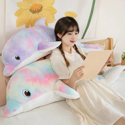 Cuddly Space Dolphin Soft Toys