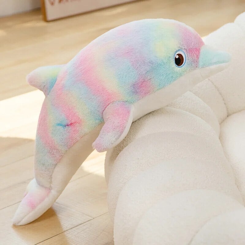 Cuddly Space Dolphin Soft Toys