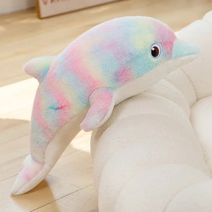 Cuddly Space Dolphin Soft Toys