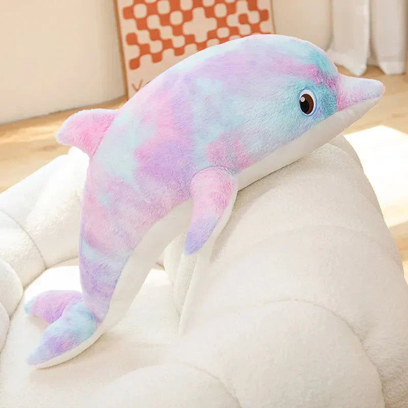 Cuddly Space Dolphin Soft Toys