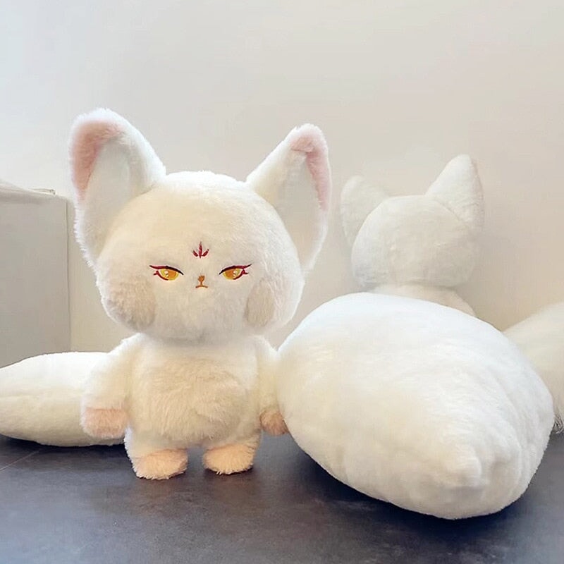 Soft Cute Big Tail Fox Stuffed Animals