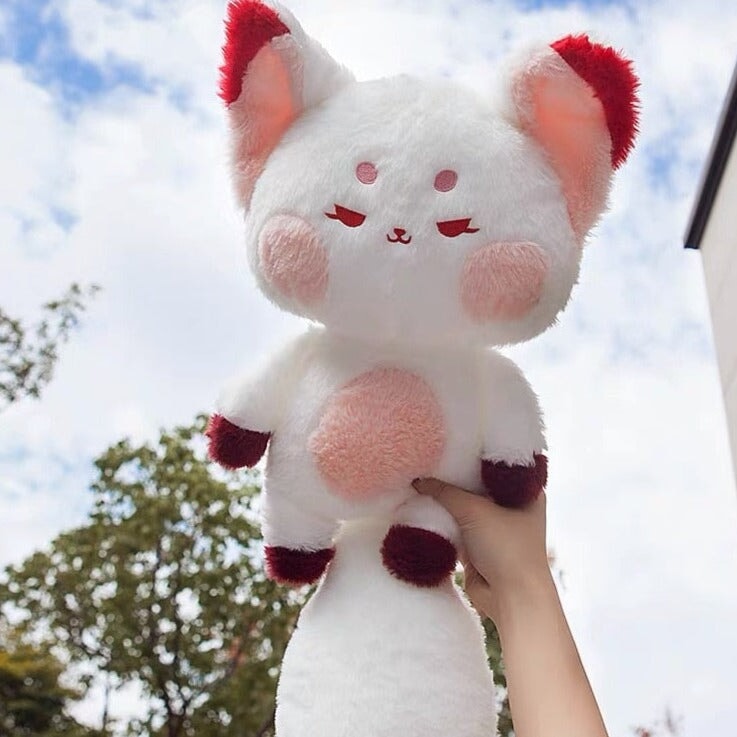 Soft Cute Big Tail Fox Stuffed Animals - Fesara