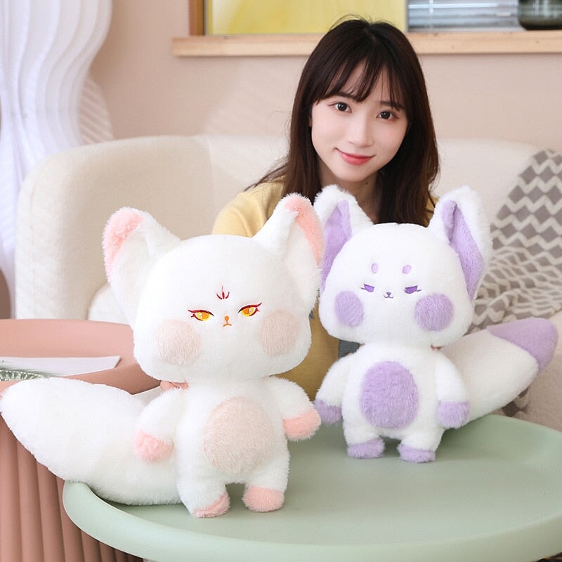 Soft Cute Big Tail Fox Stuffed Animals