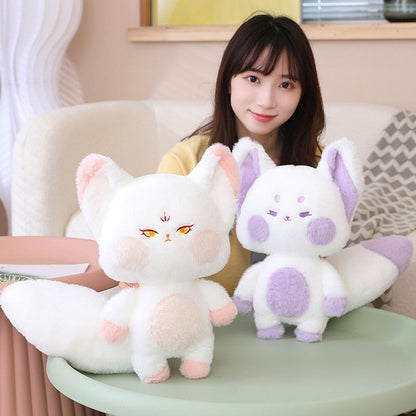 Soft Cute Big Tail Fox Stuffed Animals