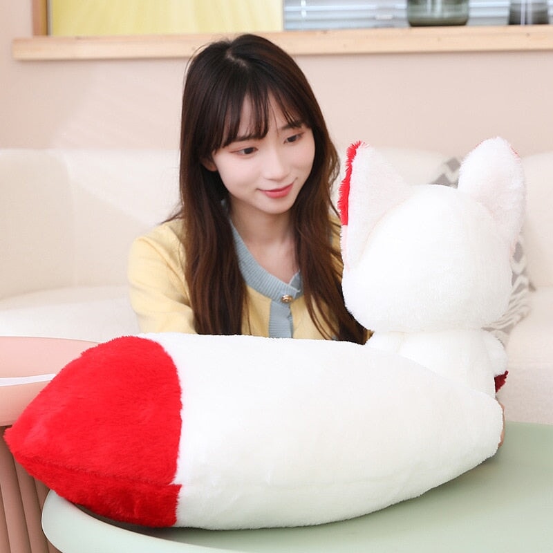 Soft Cute Big Tail Fox Stuffed Animals
