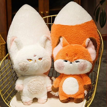 Soft Cute Big Tail Fox Stuffed Animals