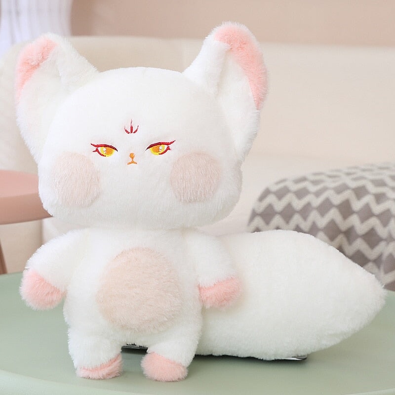 Soft Cute Big Tail Fox Stuffed Animals