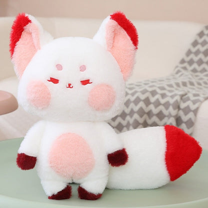 Soft Cute Big Tail Fox Stuffed Animals