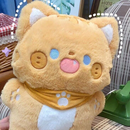Soft Cute Kitten Plush Toys
