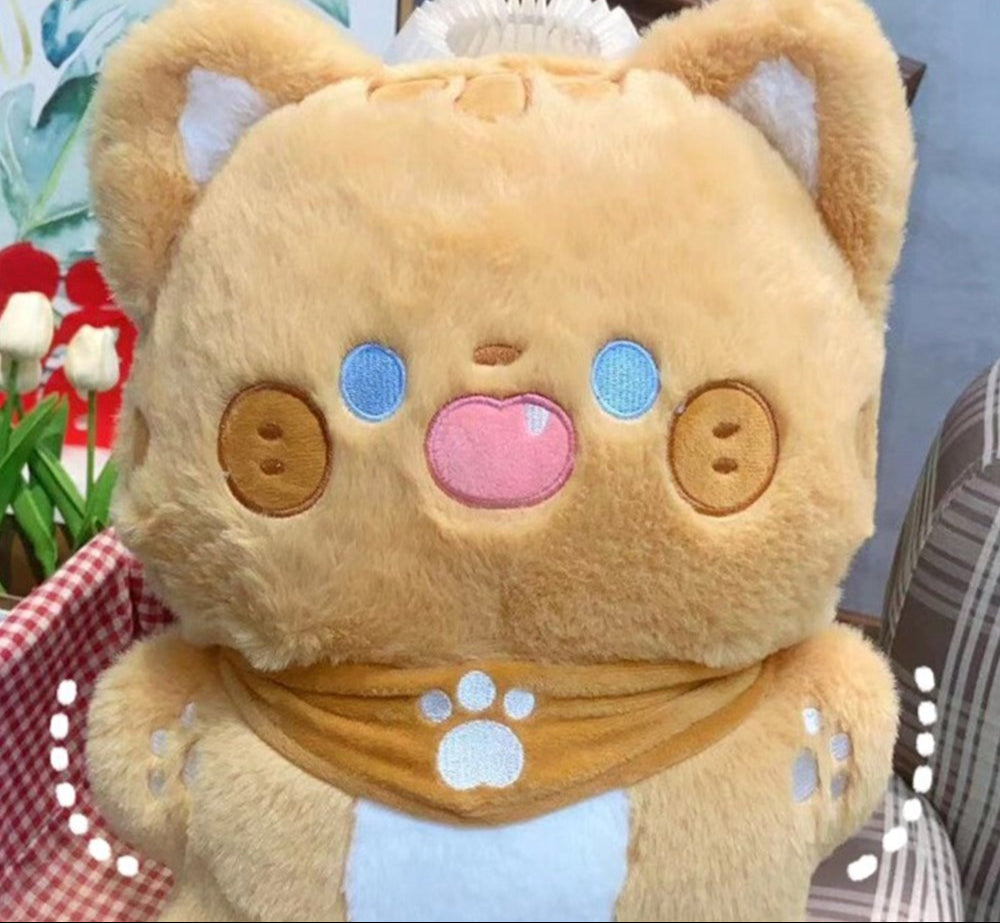 Soft Cute Kitten Plush Toys