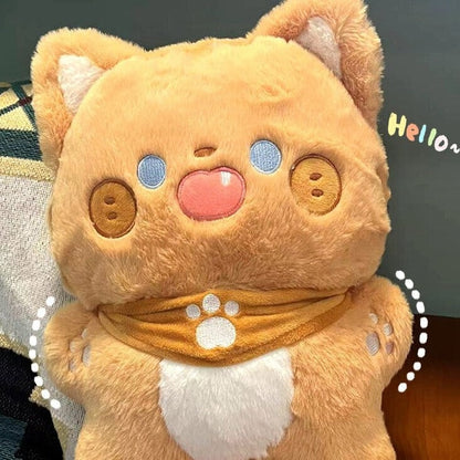 Soft Cute Kitten Plush Toys