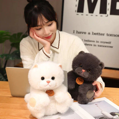 Cute Kitten Friends Soft Plush Toys