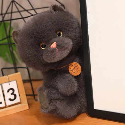 Cute Kitten Friends Soft Plush Toys