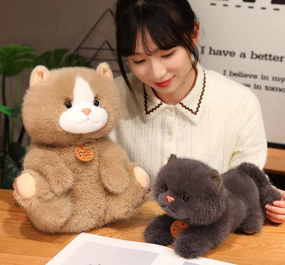 Cute Kitten Friends Soft Plush Toys