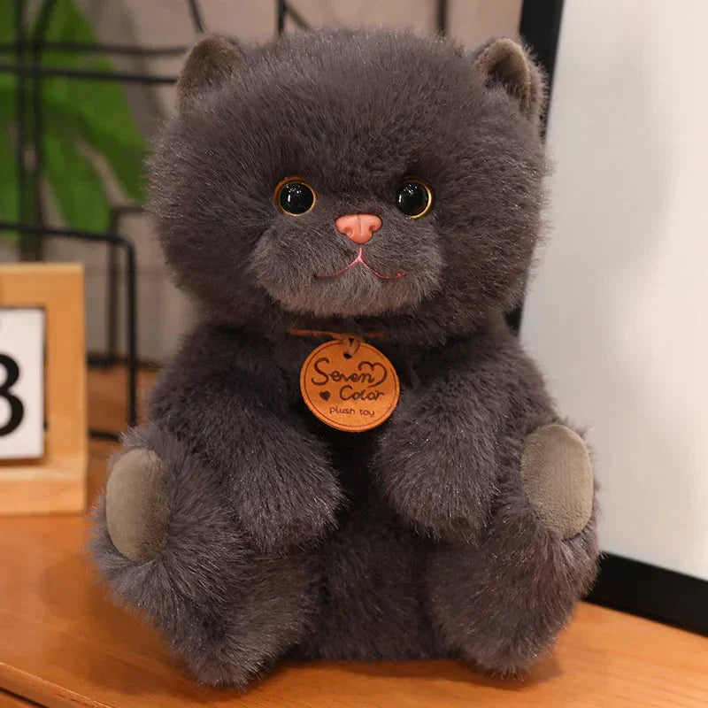 Cute Kitten Friends Soft Plush Toys