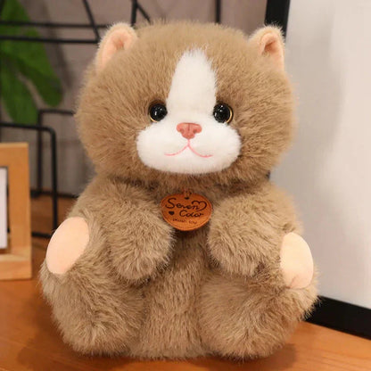 Cute Kitten Friends Soft Plush Toys