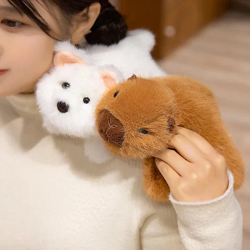 Soft Cuddly Animal Plush Toy Figures