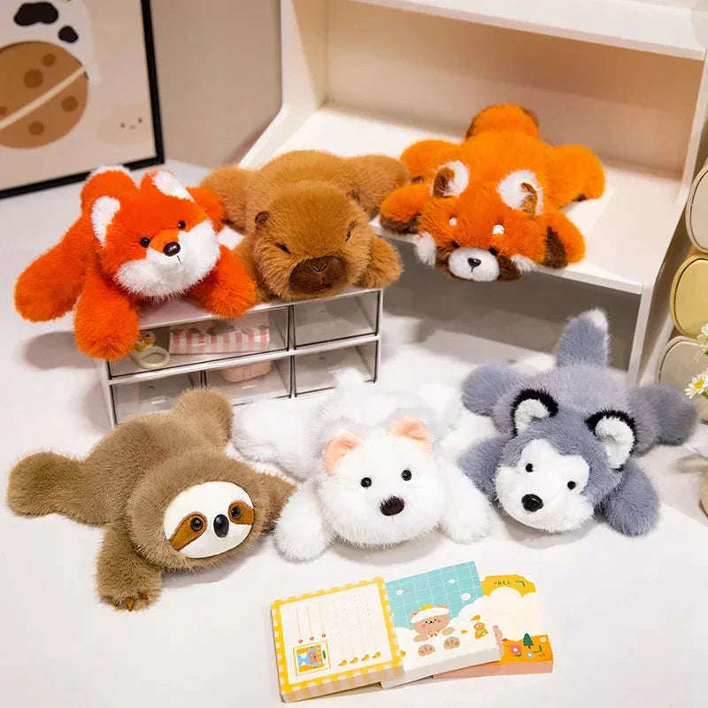 Soft Cuddly Animal Plush Toy Figures