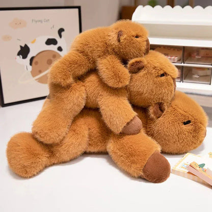Soft Cuddly Animal Plush Toy Figures