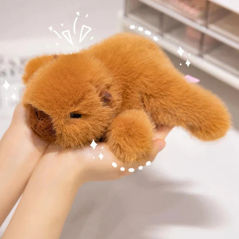 Soft Cuddly Animal Plush Toy Figures