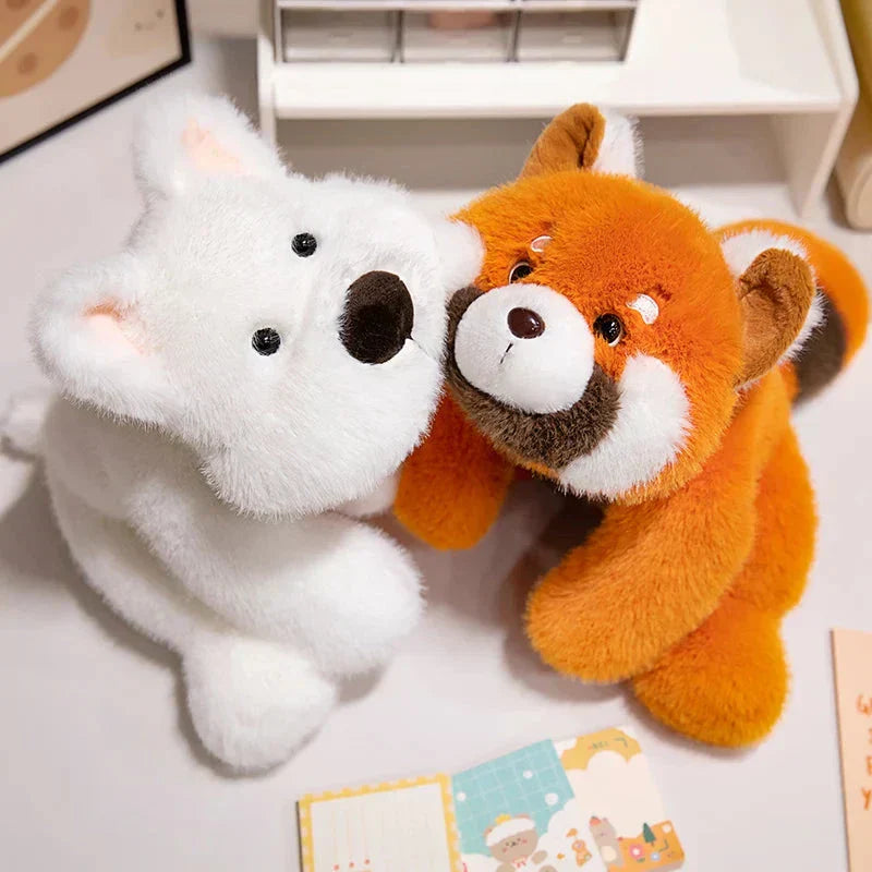 Soft Cuddly Animal Plush Toy Figures