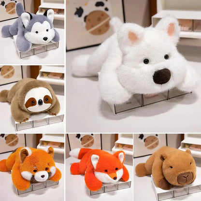 Soft Cuddly Animal Plush Toy Figures