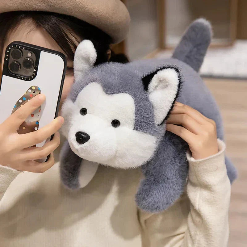 Soft Cuddly Animal Plush Toy Figures