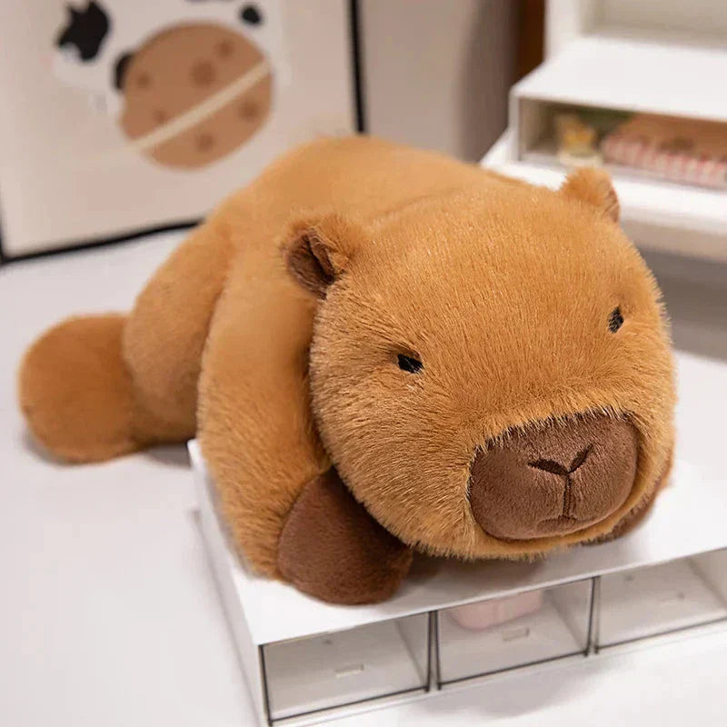 Soft Cuddly Animal Plush Toy Figures
