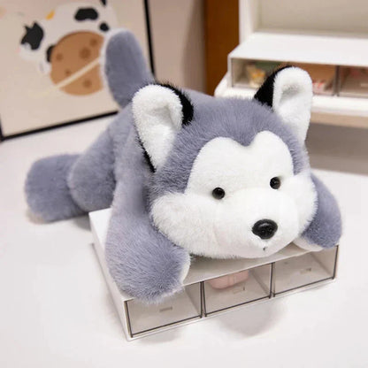 Soft Cuddly Animal Plush Toy Figures
